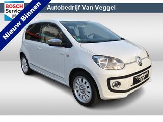 Volkswagen UP! 1.0 white up! cruise, navi, pdc, airco