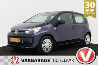 Volkswagen UP! 1.0 move up! | Org NL | 1e Eig | Fietsendrager | Dealer Ond. | Navigatie | Airco |