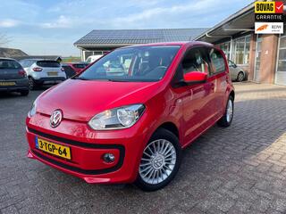 Volkswagen UP! 1.0 high up!, Cruise, Navi, Airco, Pdc