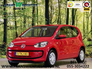 Volkswagen UP! 1.0 move up! | Automaat! | 2e Eigenaar | Origineel Nederlands | Airconditioning | Isofix | Radio/cd | Aux |