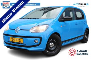 Volkswagen UP! 1.0 CUP move up! BlueMotion | Incl. 1 jaar Garantie | Meer foto's volgen!! | Navigatie | Stoelverwarming | Extra zomerset LM Velgen | Airco | Getinte ramen |