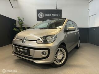 Volkswagen UP! 1.0 high up!|Pano|PDC|Cruisecontrol|Navi|
