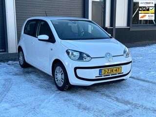 Volkswagen UP! 1.0 move up! BlueMotion-TOPSTAAT-Airco-5DRS-NAP-APK