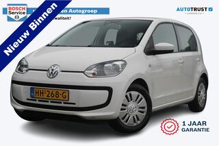 Volkswagen UP! 1.0 move up! BlueMotion | Incl 1 jaar garantie | 100% Dealeronderhouden! | Navi | Airco | Start/stop systeem | Bluetooth |