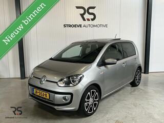 Volkswagen UP! High BMT | Navi Maps&More | Pano | 4.839 km!! | Airco | Fender | 15" LM | PDC | Cruise | 1e Eig. | Org. NLD. | NAP |