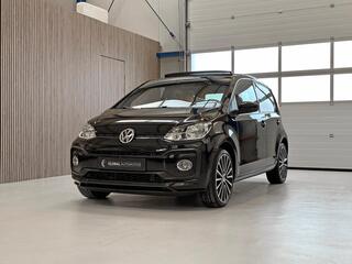 Volkswagen UP! 1.0 TSI BMT 90 PK High Up! Black Edition - PANORAMADAK - CRUISE CONTROL - STOELVERWARMING - PARKEERSENSOREN