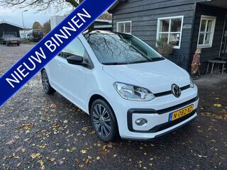Volkswagen UP! 1.0 TSI BMT high up! 90pk!|PDC|AC