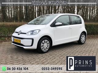 Volkswagen UP! 1.0|move up!|Facelift|Airco|DAB+|Bluetooth|Garantie