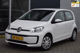 Volkswagen UP! 1.0 BMT move up! Facelift | Airco | DAB + | BTW Auto