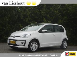 Volkswagen UP! 1.0 BMT high up! NL-Auto!! PDC I Airco I Cruise