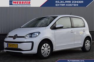 Volkswagen UP! 1.0 BMT move up! 5-drs, Airco, Bluetooth tel,