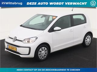 Volkswagen UP! 1.0 BMT move up! Wit/ airco
