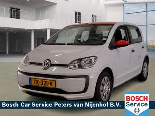 Volkswagen UP! 1.0 BMT take up! ?5DRS?CLIMATIC?LED?ABS?NIEUWSTAAT?4459KM!