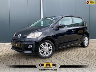 Volkswagen UP! 1.0 BMT high up! * Airco * Cruise * 4 drs. * Lichtmetaal *