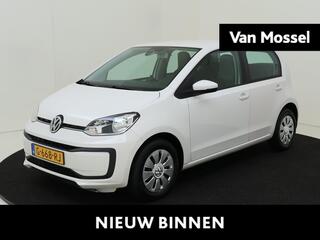 Volkswagen UP! 1.0 BMT move up! | Autom. verlichting | Buitenspiegels elektrisch verstelbaar | Airconditioning | DAB-radio | Bluetooth | Orig. NL