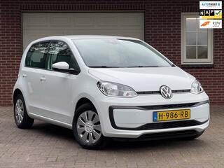 Volkswagen UP! 1.0/60pk move up! 2020|5DRS|Airco|Bluetooth|NL-auto|All-season|Dealer-auto