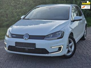 Volkswagen e-Golf KEYLESS INCL BTW VOL ELEKTR. SUBSIDIE MOGELIJK