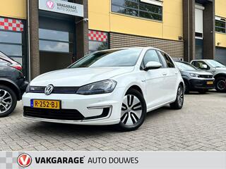 Volkswagen e-Golf 24kwh|Adaptive cruise|Stoelverwarming|¤2000,- subsidie |