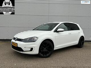 Volkswagen e-Golf ¤ 13.600,- incl. subsidie particulier / camera / adaptive CC