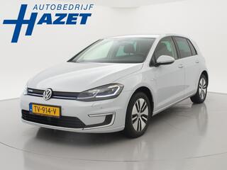 Volkswagen e-Golf WHITE SILVER *INCL. BTW* + CAMERA / ADAPTIVE CRUISE / CARPLAY / NAVIGATIE
