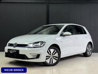Volkswagen e-Golf e-Golf | ¤13.800,- incl. subsidie | Warmtepomp | NL auto | Adaptive cruise | Virtual cockpit | Navi | LED | Dodehoek detector