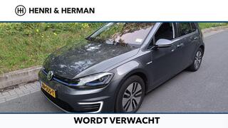 Volkswagen e-Golf e-Golf (Virt.Cockpit/Warmtepomp/1ste eig./NAV./LED/NL auto!/GOED ondh.)