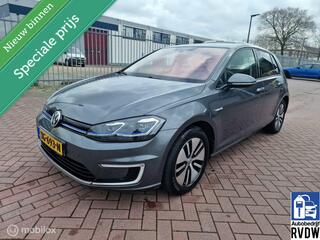 Volkswagen e-Golf vast lage prijs subsidie mogelijk 2000 euro