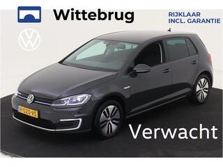 Volkswagen e-Golf E-DITION Automaat Navigatie / Camera / Bluetooth / Clima / Parkeersensoren / LED / Cruise control
