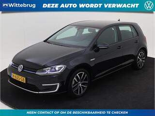 Volkswagen e-Golf E-DITION / WARMTEPOMP / NAVI / APP.Connect