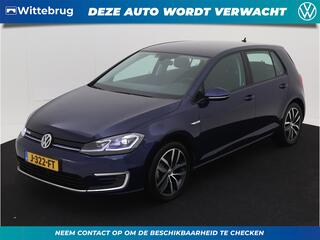 Volkswagen e-Golf E-DITION Metallic/ Navigatie/ Climatronic/ Led/ 17 LMV Warmtepomp