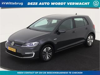 Volkswagen e-Golf E-DITION / Digitale cockpit/  Climatronic/ Parkeersensoren V + A / Led/ Navigatie/ 16 LMV