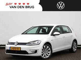 Volkswagen e-Golf E-DITION 136PK | Navigatie | App connect | Led | Adaptive Cruise