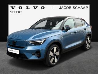 Volvo C40 Recharge Twin Intro Edition 78 kWh / Blis / Harman/Kardon  / 20" Velgen / Fjord Blue tapijt /