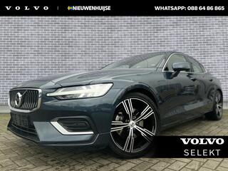 Volvo S60 2.0 B3 Inscription | Harman Kardon | 19 inch |  Elektrische bestuurdersstoel met geheugenfunctie | Parkeercamera | Adaptieve cruise control |