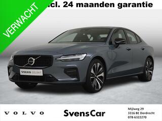 Volvo S60 2.0 B4 Plus Dark | Panoramadak | Leer | Stoelverwarming | Achteruitrijcamera |