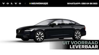 Volvo S90 T8 Plug-in hybrid AWD Plus Dark | Nieuwe auto, direct leverbaar! | Harman Kardon | Stoelventilatie | Adaptive Cruise control