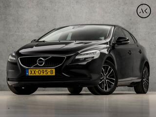 Volvo V40 1.5 T2 Sportline Automaat (1e EIGENAAR, COGNAC LEDER, SPORTSTOELEN, ADAPTIVE LED KOPLAMPEN, BLUETOOTH, ELEK PAKKET, NIEUWSTAAT)