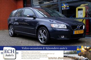 Volvo V50 2.0 145 pk Limited Edition, Leer, Navi, Bluetooth, 17 inch
