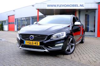 Volvo V60 2.4 D6 AWD Plug-In Hybrid Summum Aut. Pano|1e Eig|Leder|Xenon|Navi