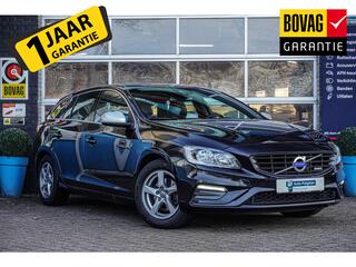 Volvo V60 1.6 T3 R-Design | Luxe | Leer | 12 maand bovag garantie