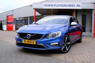 Volvo V60 2.0 D4 190pk Business Sport Aut. Xenon|1e Eig|Leder-Alcantara|Navi|LMV