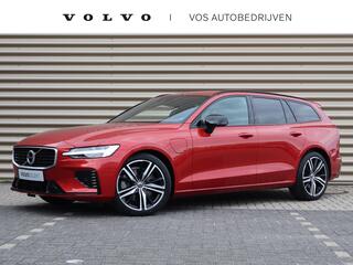 Volvo V60 T8 Twin Engine AWD R-Design | Dealer onderhouden | Trekhaak | Polestar Engineered Optimisation