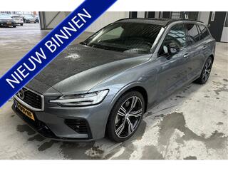Volvo V60 2.0 T8 390PK Twin Engine AWD R-Design,PANO,HEAD UP,ALLE OPTIES