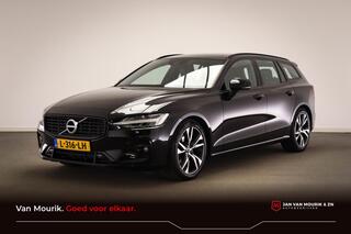 Volvo V60 2.0 B4 R-Design | LED | ACC | NAVIGATIE | BLIS | DAB | CAMERA | 18" | DEALER ONDERHOUDEN