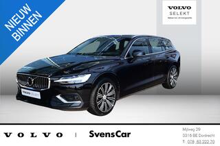 Volvo V60 2.0 B3 Inscription | Leer | Stoelverwarming | Trekhaak | Achteruitrijcamera |
