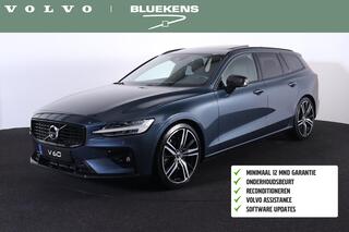 Volvo V60 B5 R-Design - Panorama/schuifdak - IntelliSafe Assist & Surround - Bowers & Wilkins audio - 360º Camera - Adaptieve LED koplampen - Parkeersensoren voor & achter - Elektr. bedienb. voorstoelen met geheugen - Head up display - Verwarmde voorstoelen, stuur 