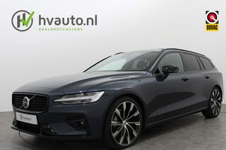 Volvo V60 2.0 B4 D 198PK ULTIMATE DARK AUT8 | Panoramadak | Harman Kardon | 20 inch lm-velgen