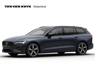 Volvo V60 2.0 B3 Plus Dark Automaat / Privacy Glass / 19" velgen / Lighting Pack / Driver Awareness / Google Maps navi