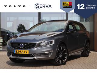 Volvo V60 CROSS COUNTRY T5 AWD Summum | Luxury Line | Panoramadak | Parkeercamera | Stoelverwarming | Trekhaak