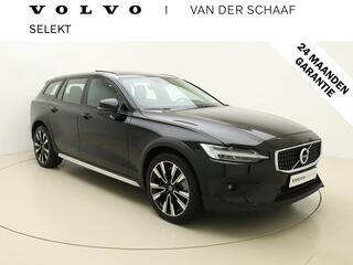 Volvo V60 CROSS COUNTRY B5 264pk AWD Pro / B&W Audio / Massage / Head-Up / 360 Camera / Dubbel glas / Ventilatie / Elektr. Stoelen / Panoramadak / DAB /